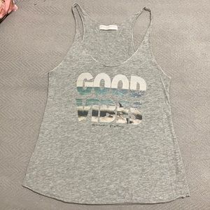 Spiritual Gangster Good Vibes Tank Top